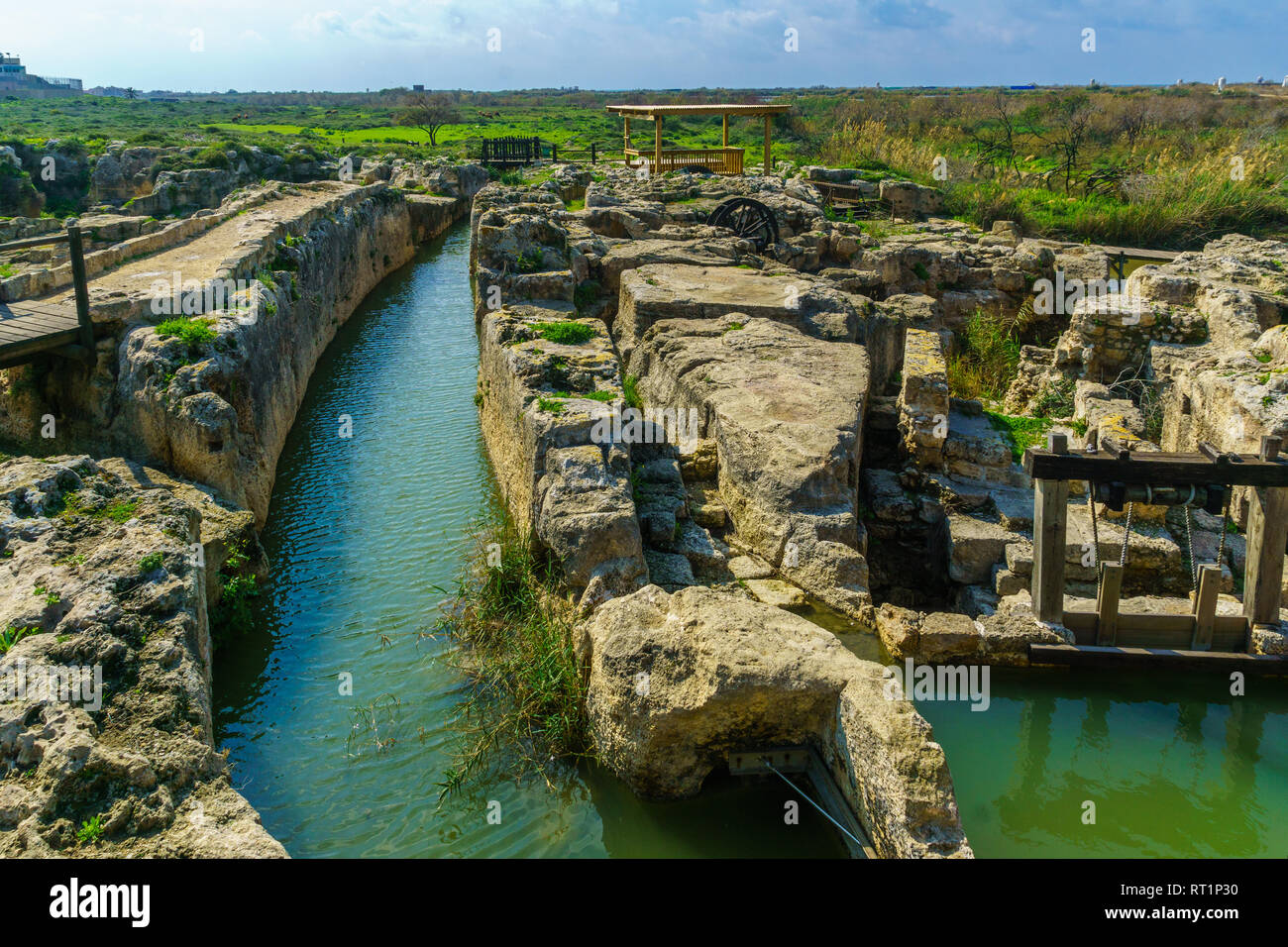Roman irrigation hires stock photography and images Alamy