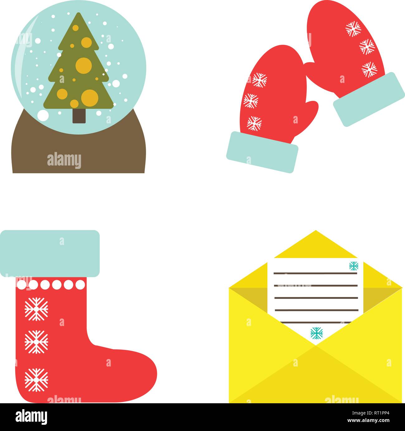Premium Vector  Christmas merry cute stamp with holiday symbols and  decoration elements. collection of postal stamps with christmas decoration  symbols.