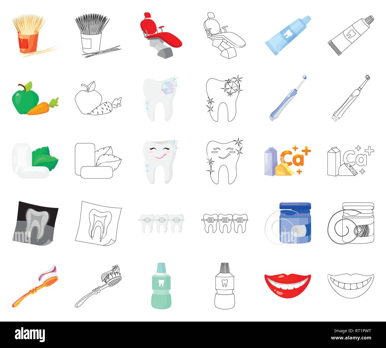adaptation,apple,art,bottle,braces,calcium,care,carrot,cartoon,outline ,chair,chewing,clinic,collection,dental,dentist,dentistry ,design,diamond,doctor,electric,equipment ,floss,gum,hygiene,icon,illustration,instrument,isolated,logo,medicine,mouthwash,ray  ...