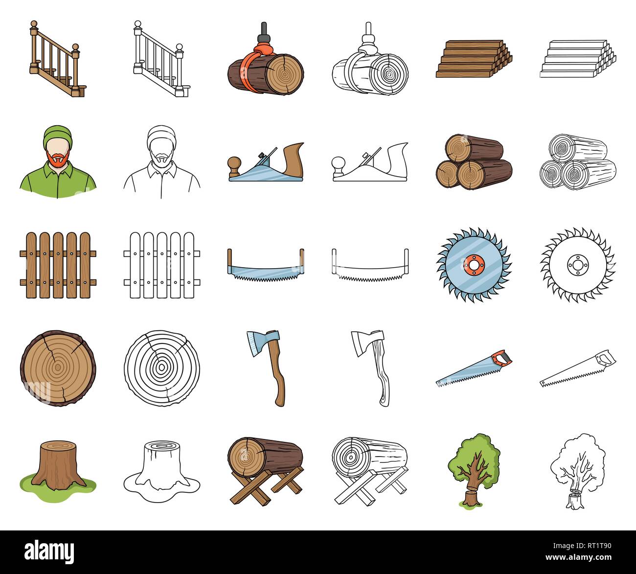 art,axe,cartoon,outline,chisel,collection,crane,cross,design,disc,equipment,falling,fence,goats,hand,hydraulic,icon,illustration,isolated,jack,logo,logs,lumber,lumbers,lumbrejack,plane,processing,product,production,saw,sawing,sawmill,section,set,sign,stack,stairs,stump,symbol,timber,tools,tree,two-man,vector,web Vector Vectors , Stock Vector