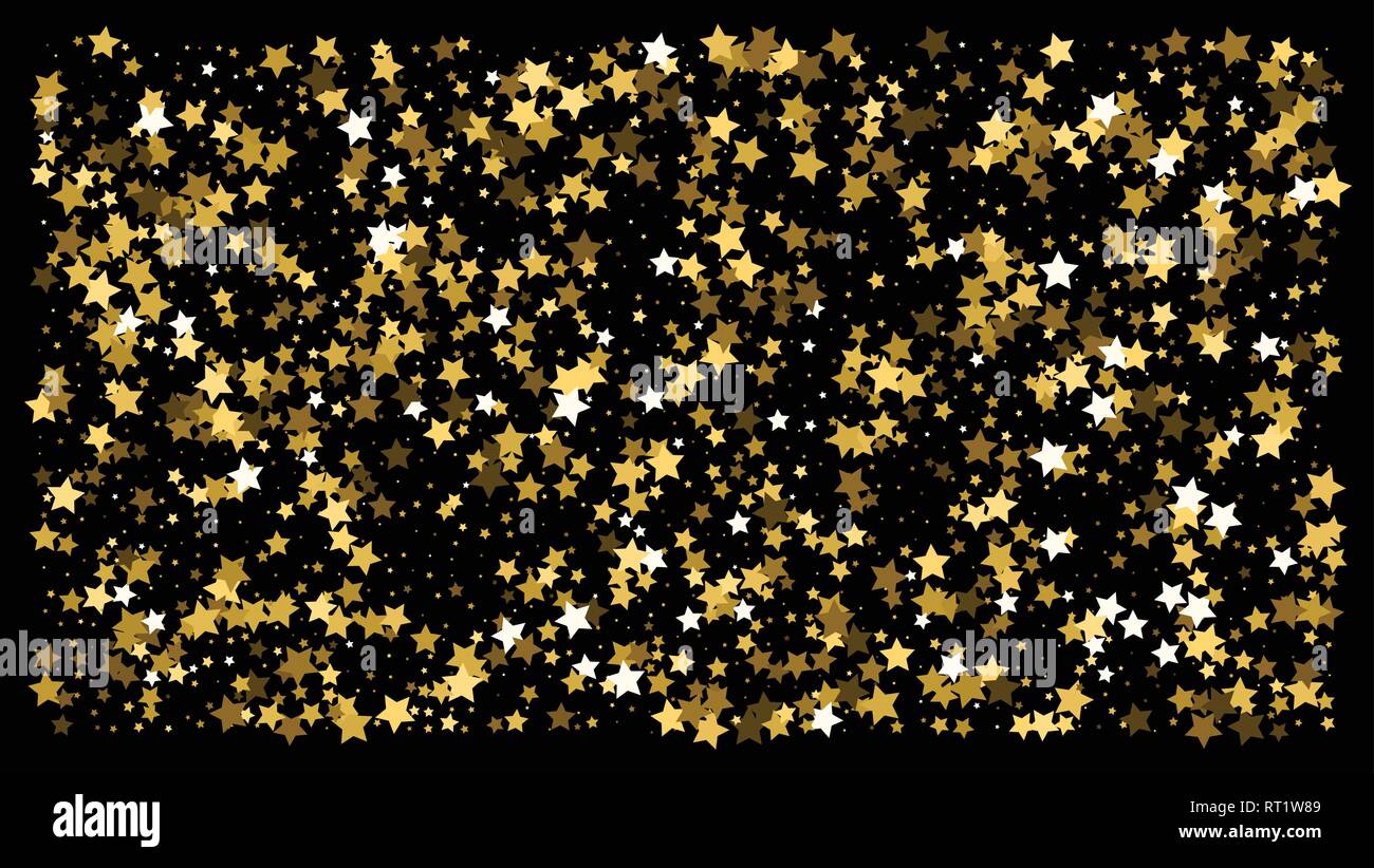 Golden Glitter Star Confetti On A Black Background Illustration Of A Drop Of Shiny Gold Stars Decorative Element Vip Cards Invitations Gift Luxu Stock Vector Image Art Alamy Golden Glitter Star Confetti On A Black Background Illustration Of A Drop Of Shiny Gold Stars Decorative Element Vip Cards Invitations Gift Luxu Stock Vector Image Art Alamy