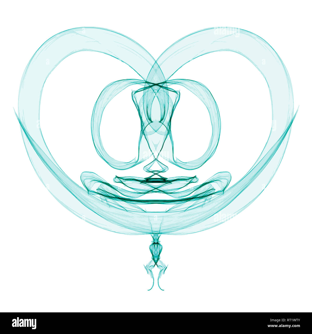 Artistic symmetry Cut Out Stock Images & Pictures - Alamy