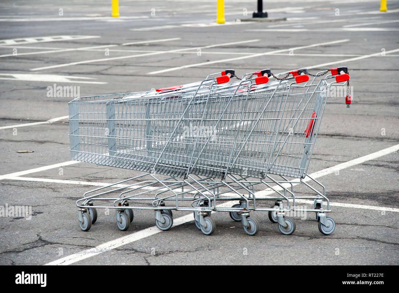 Auchan shopping mall parking lot hi-res stock photography and images ...