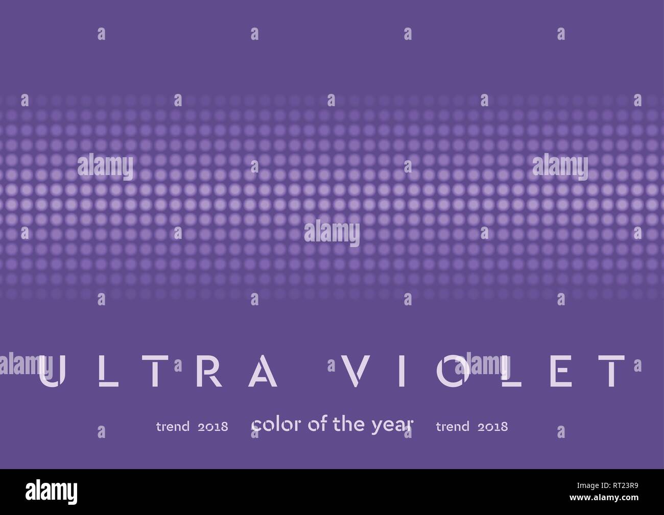 Ultra violet shiny sparkling abstract vector background Stock Vector