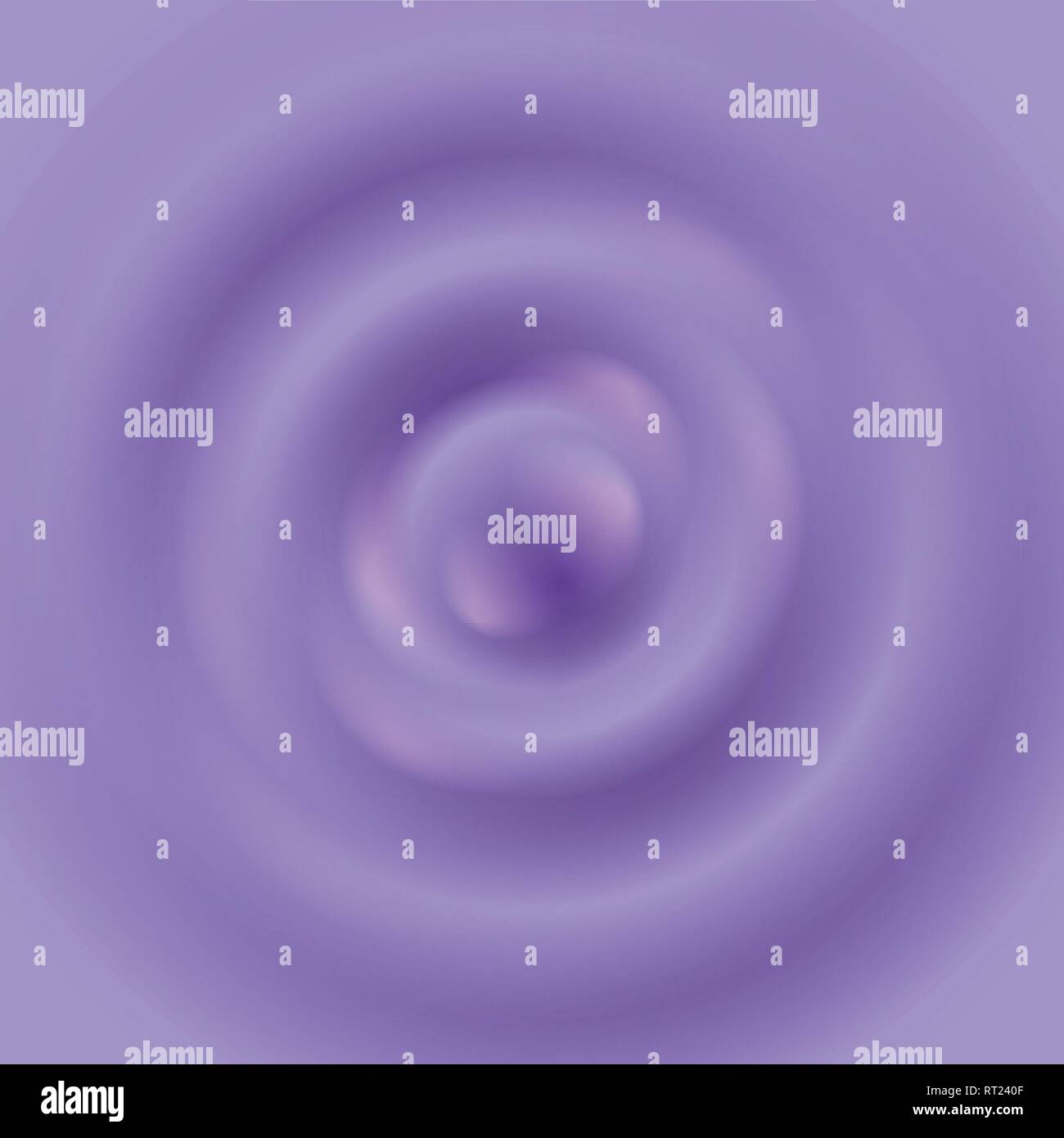 Ultra violet soft blurred circles abstract vector background Stock Vector
