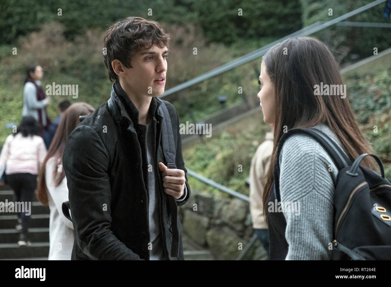 CHARMED, from left Nick Hargrove, Sarah Jeffery, 'Keep Calm and Harry