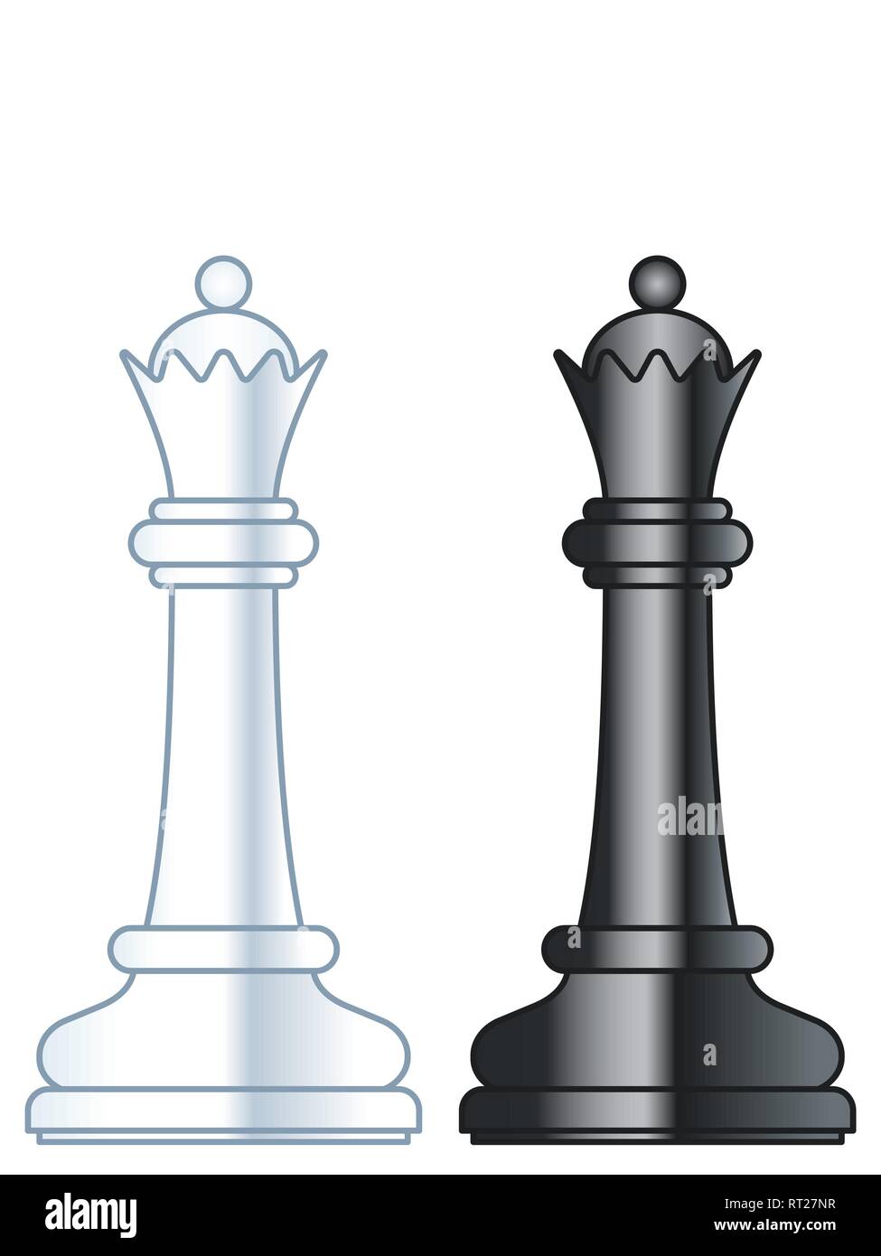 Chess Pieces Outline Images – Browse 14,274 Stock Photos, Vectors, and  Video