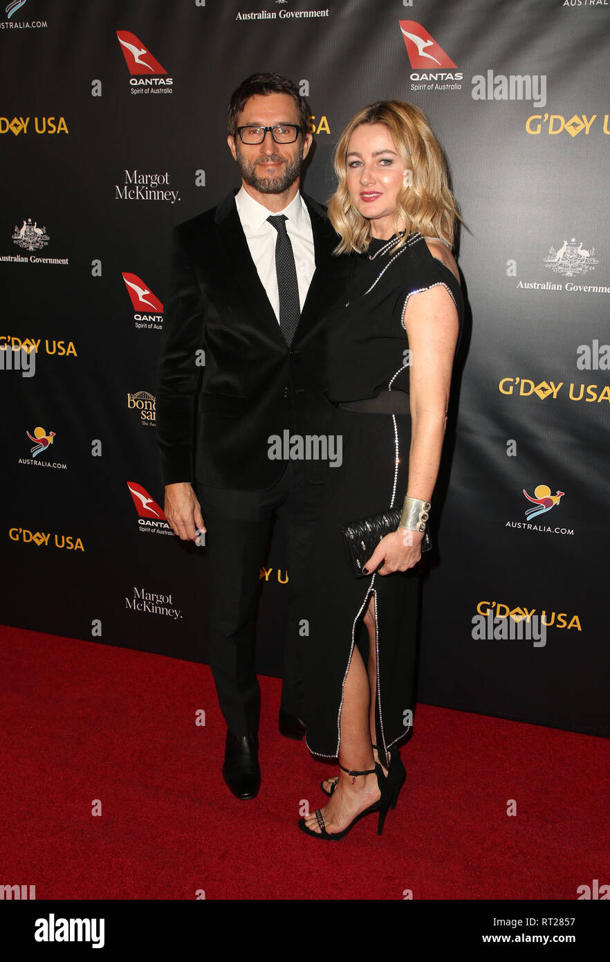 16th Annual G'Day USA Los Angeles Gala Featuring: Jonathan LaPaglia ...