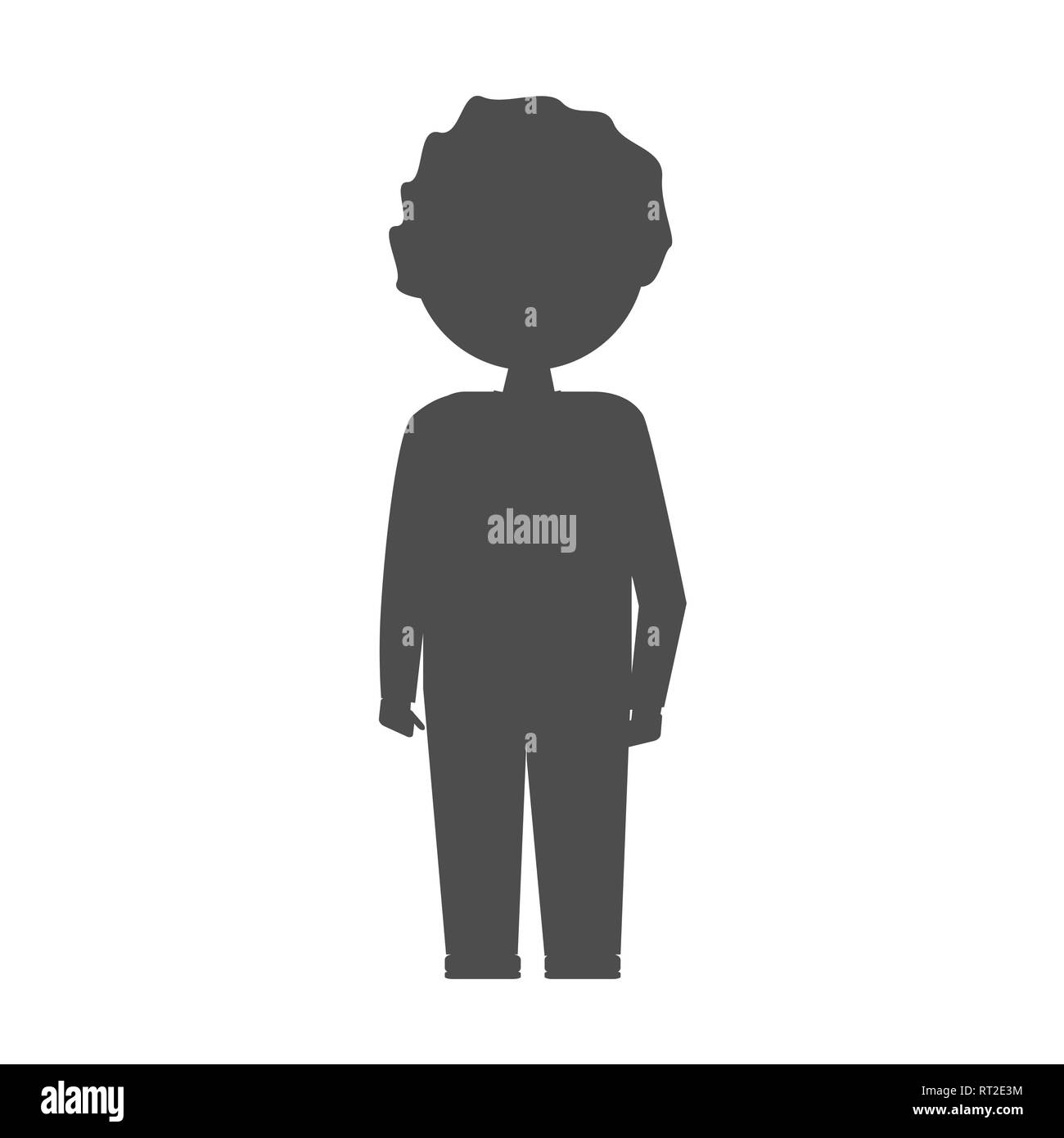 Black boy logo Black and White Stock Photos & Images - Alamy