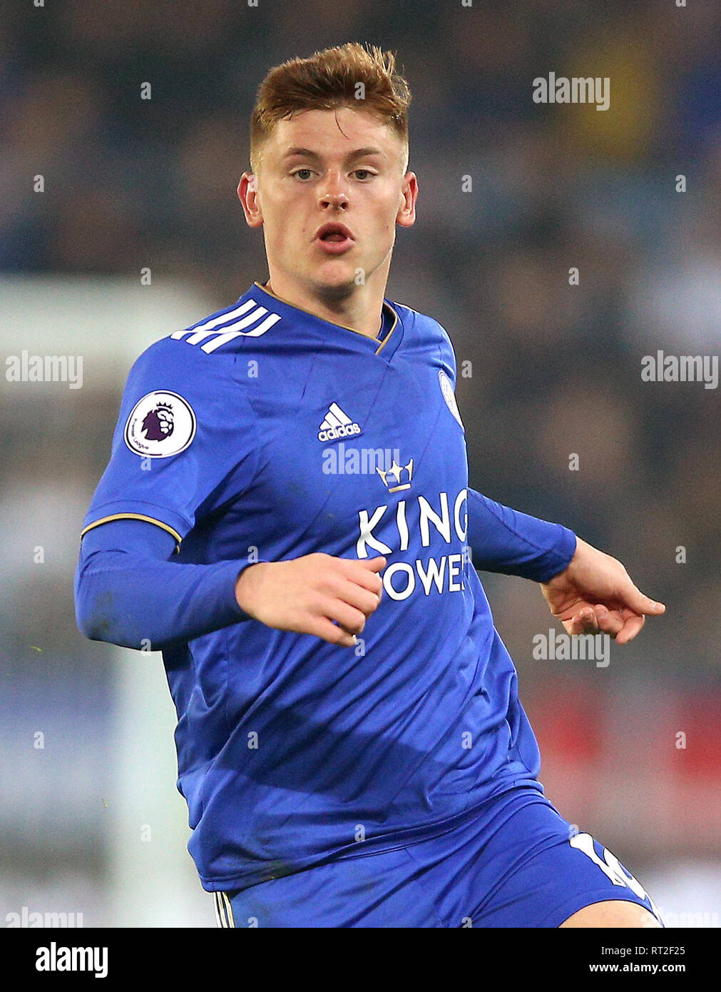 Leicester City's Harvey Barnes Stock Photo Alamy