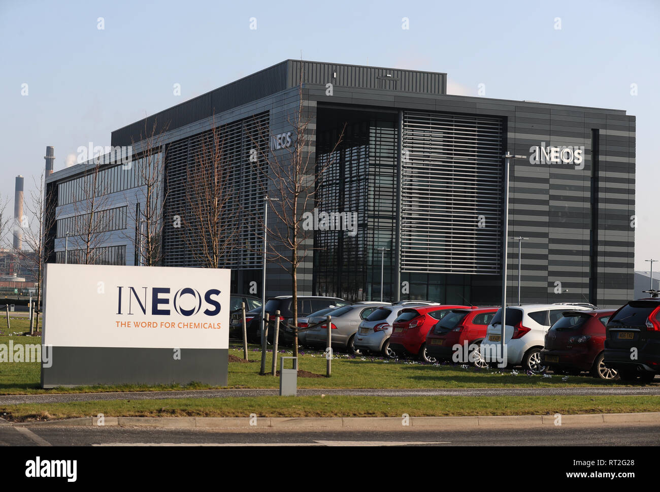 Grangemouth Ineos High Resolution Stock Photography and Images Alamy