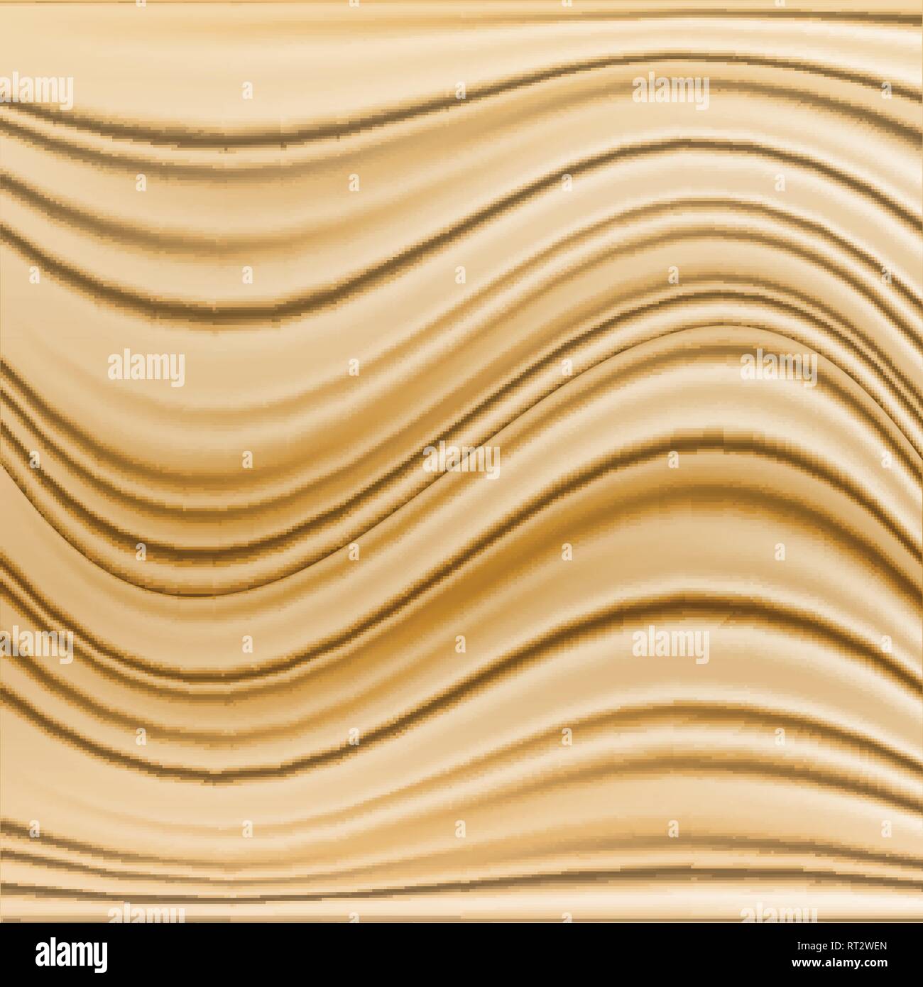 Abstract background with flowing lines and waves. Stock Vector