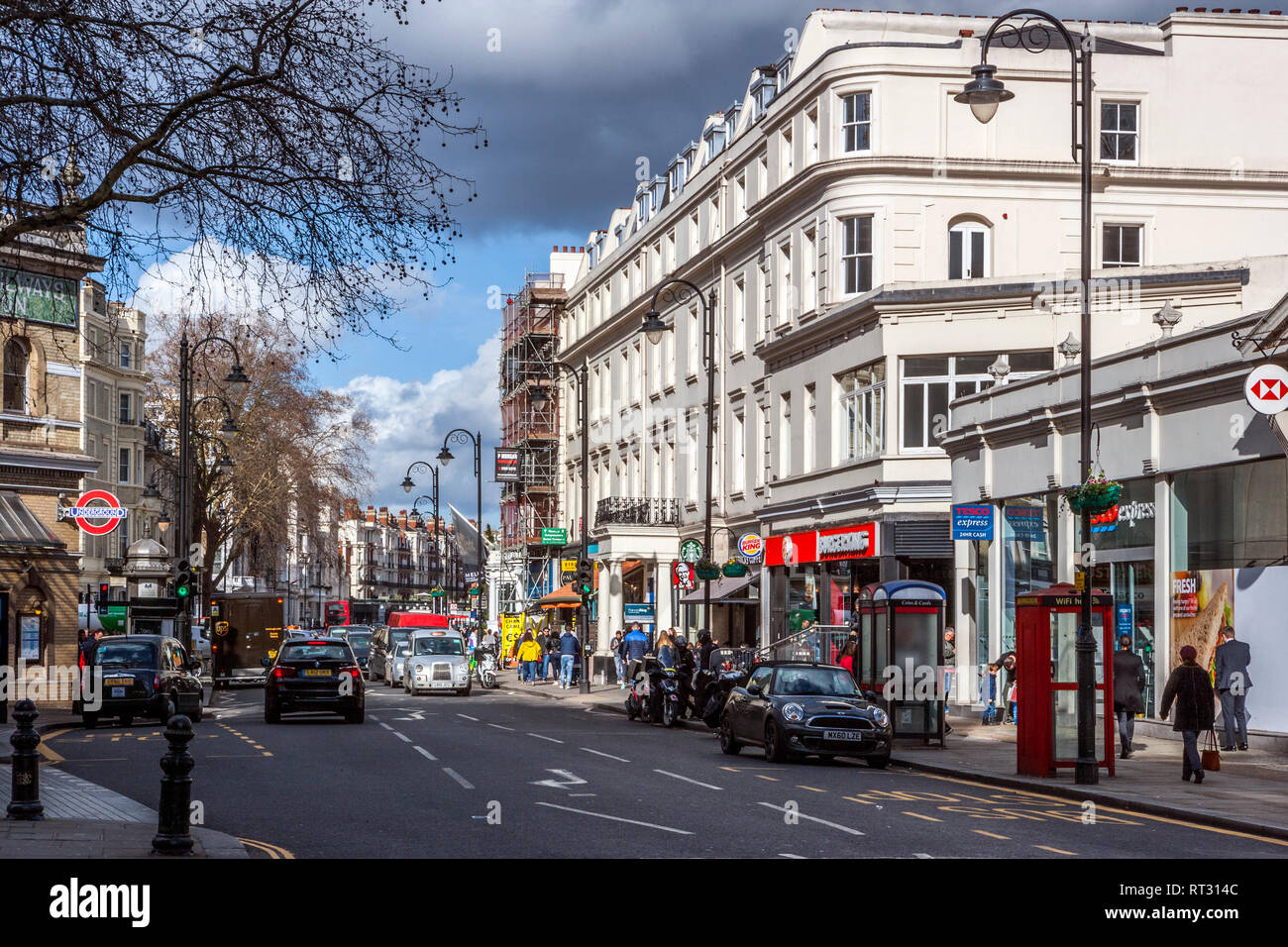 Gloucester Road London High Resolution Stock Photography and Images Alamy