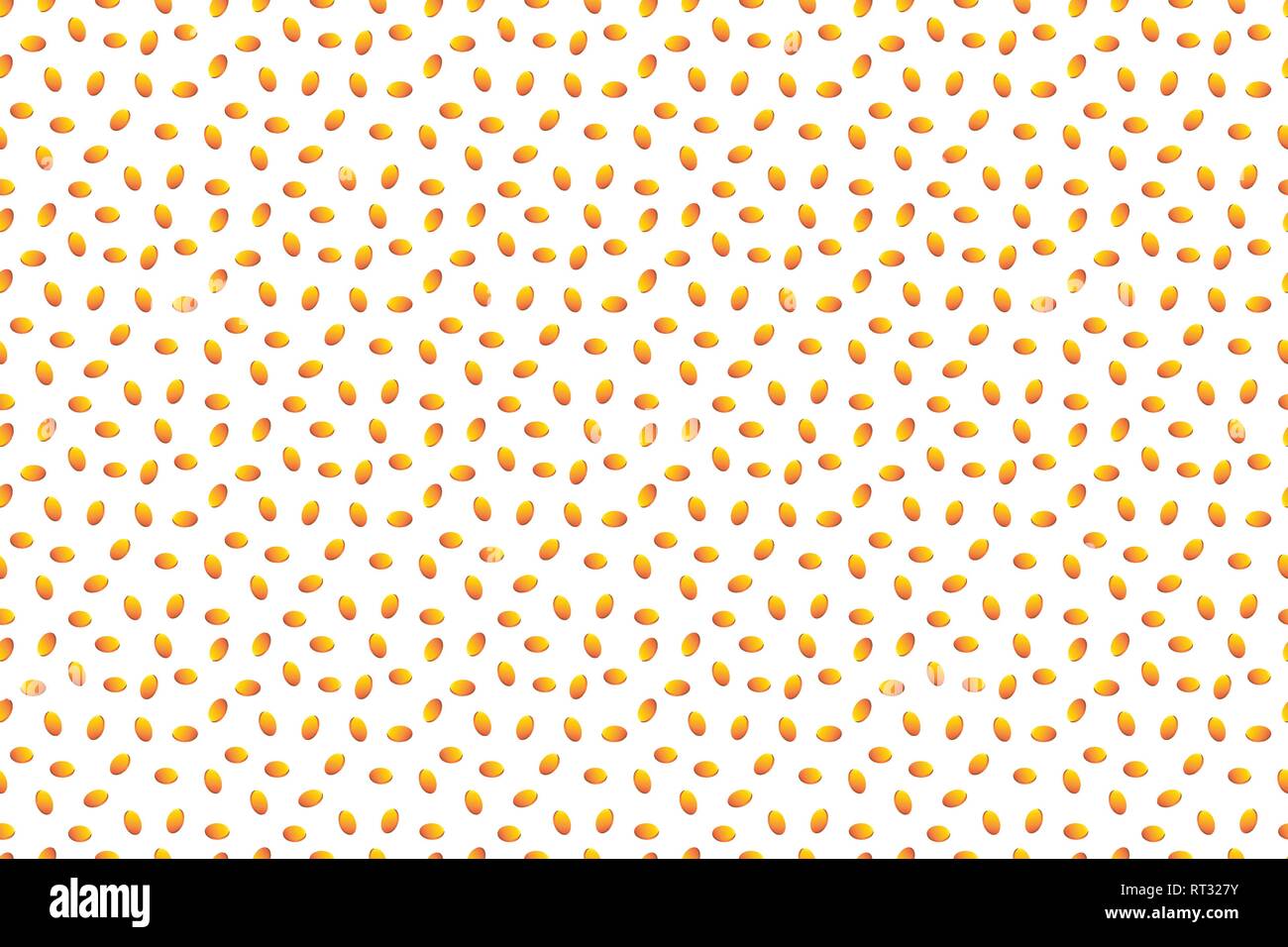 Vector backdrop with small golden elements. Seamkess texture. Stock Vector