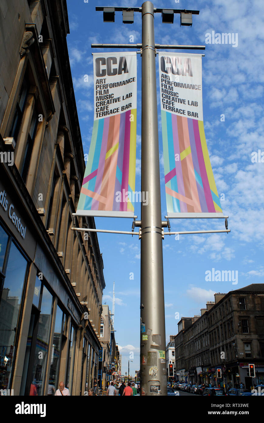 Sauchiehall street, Glasgow, Scotland, United Kingdom Stock Photo Alamy