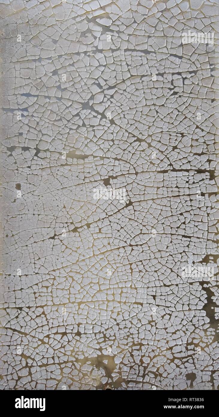 The Mottled glass for background and design with old style Stock Photo