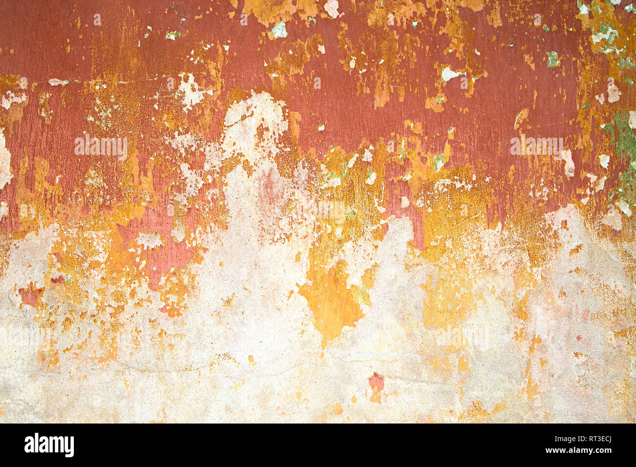 Grunge wall texture close up Stock Photo