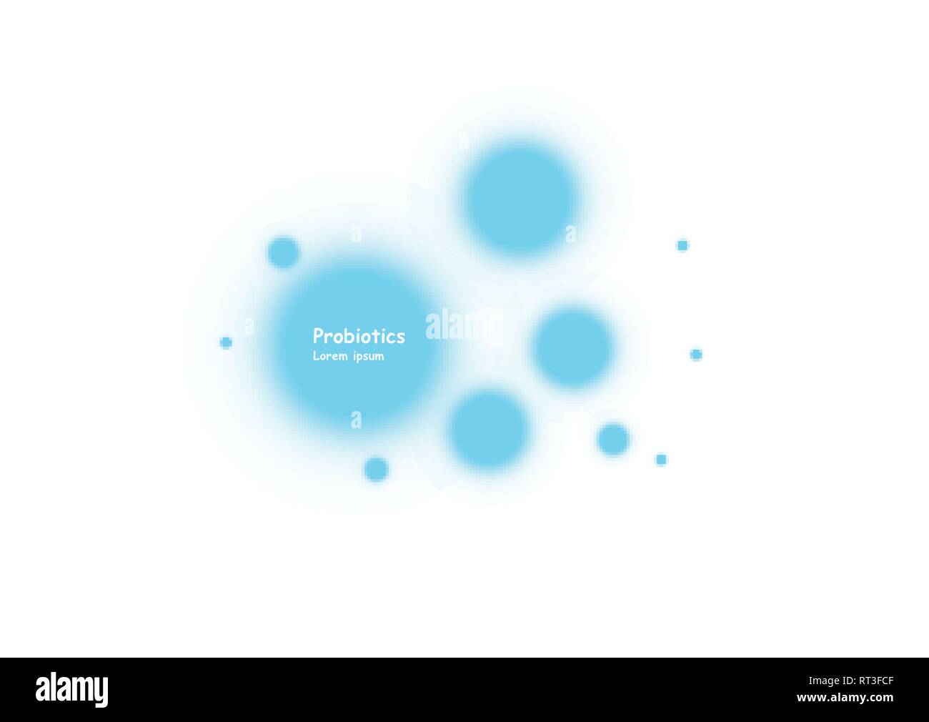 Cell background. Biology, Science background with cells. Biology