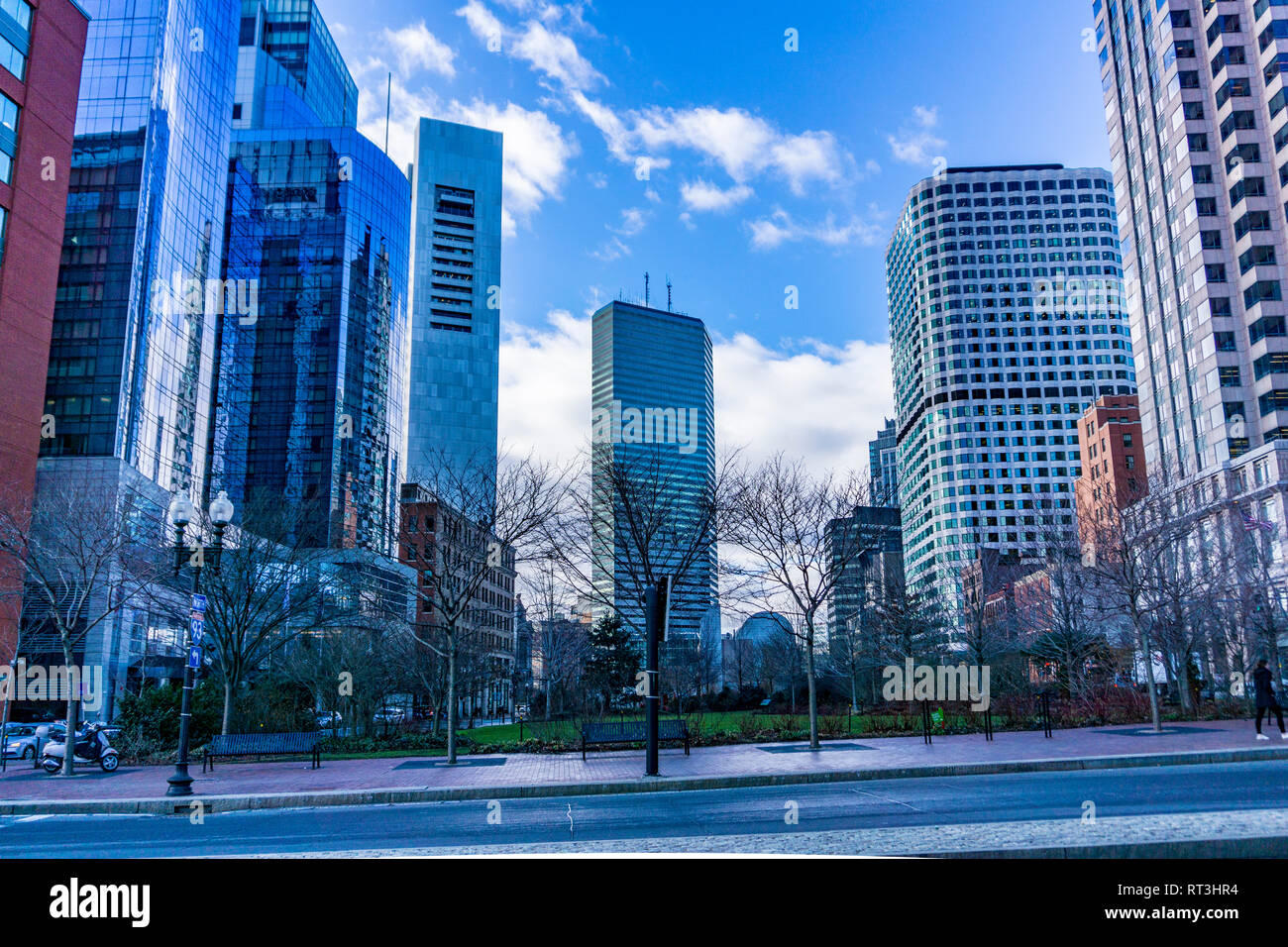 Scenes from Boston Massachusetts USA Stock Photo - Alamy