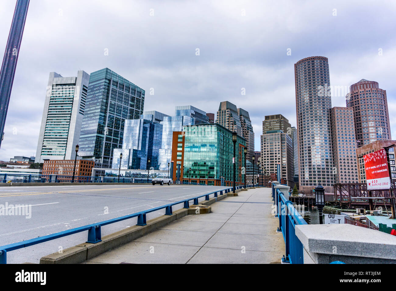 Scenes from Boston Massachusetts USA Stock Photo - Alamy