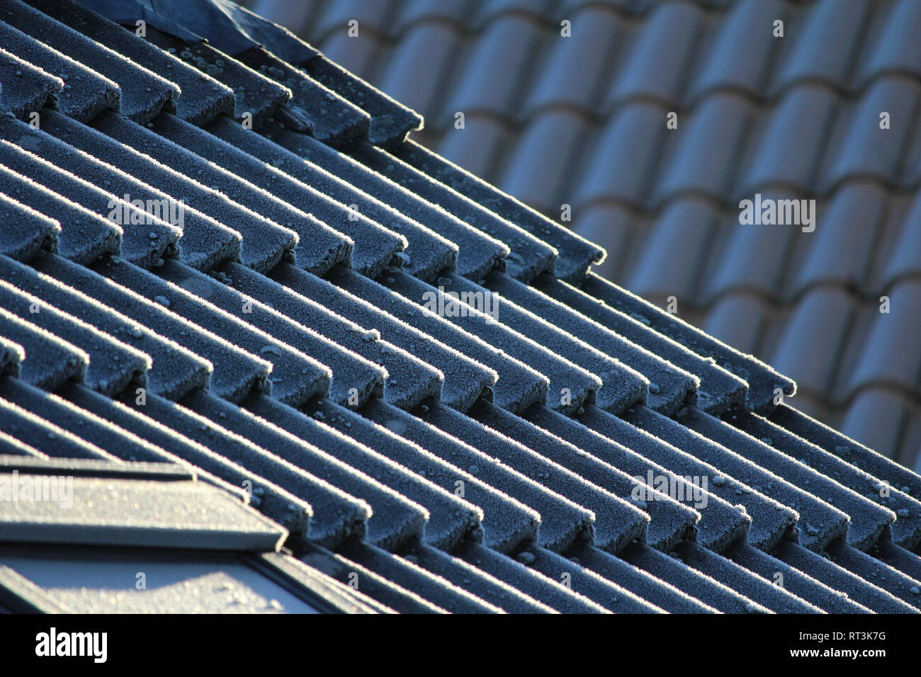 Wavy roof tiles hires stock photography and images Alamy