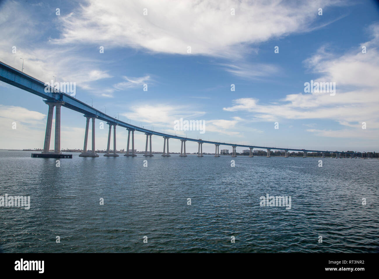 Coronado bridge sky hi-res stock photography and images - Alamy