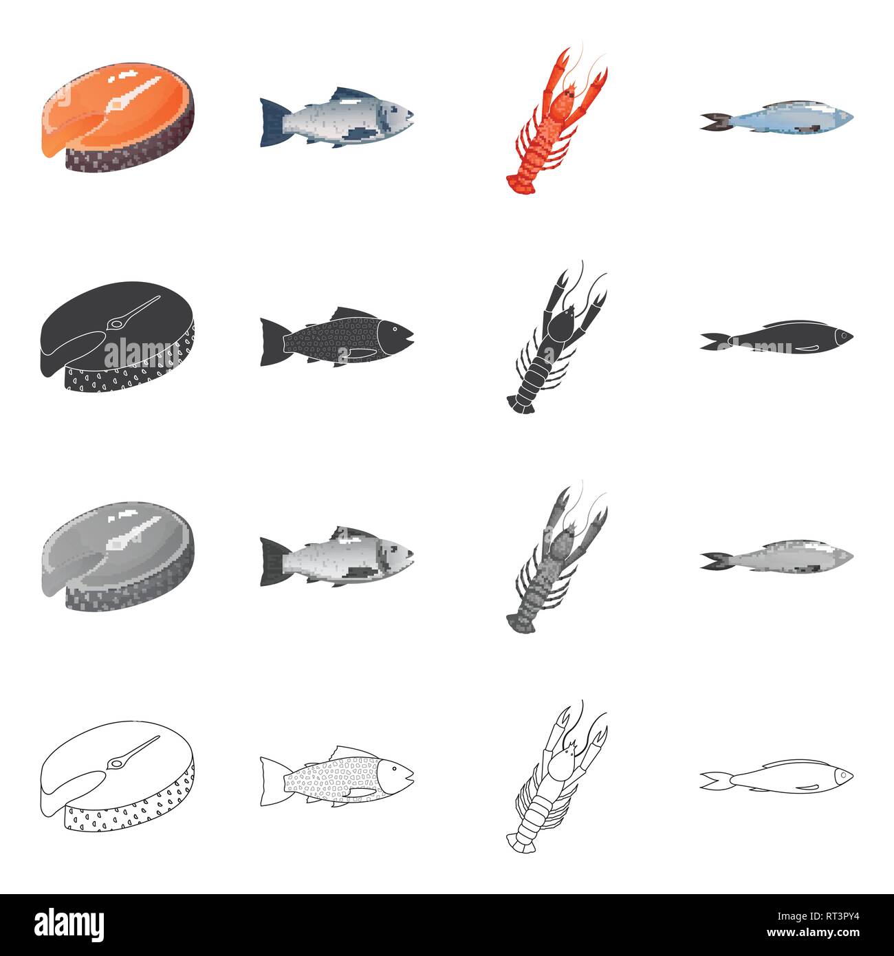 salmon,lobster,fish,cooked,trout,luxury,kitchen,delicacy,crayfish,meat ...