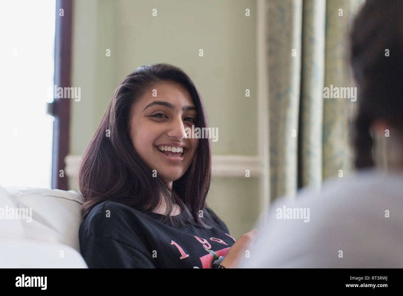 Indian girl portrait 13 years hi-res stock photography and images - Alamy