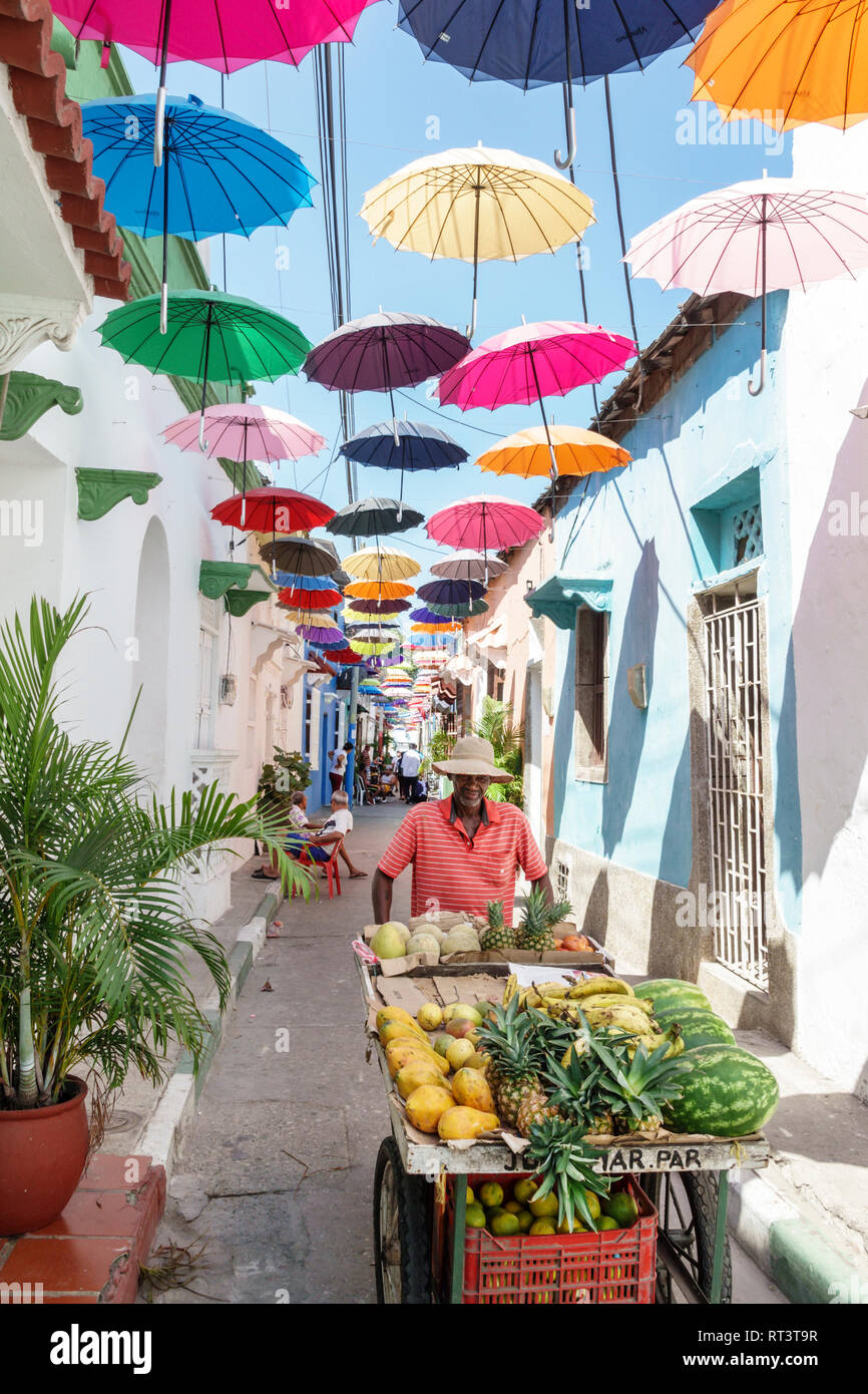 Hanging Umbrellas High Resolution Stock Photography and Images Alamy