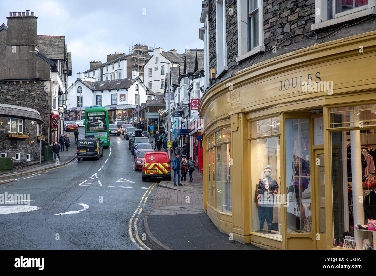 Joules clothing store in Bowness on Windermere, Lake District,England Stock Photo