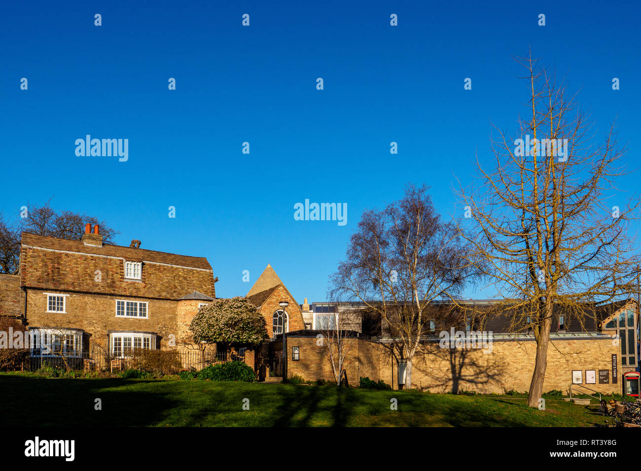 Kettle's Yard Cambridge art gallery and house in Cambridge, originally the home of Jim and