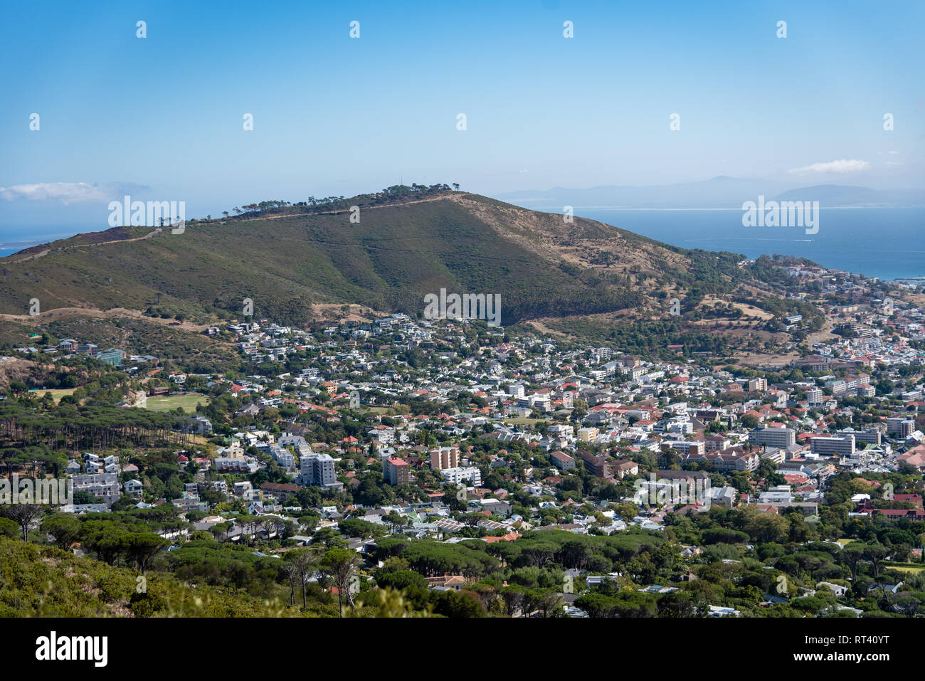 Signal Hill in Cape Town, South Africa Stock Photo