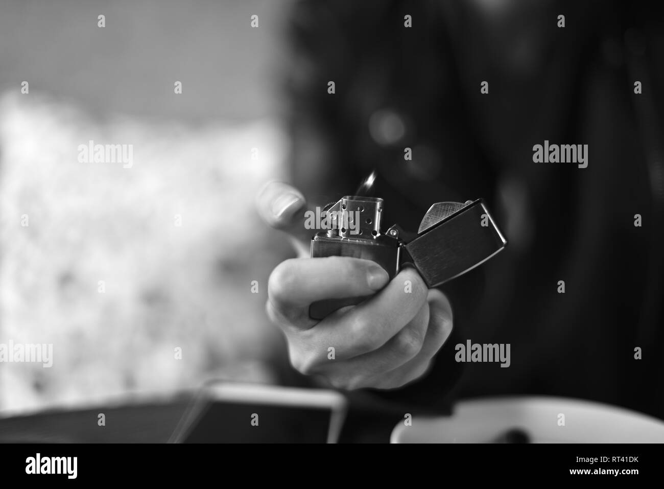 Zippo Stock Photos & Zippo Stock Images Alamy