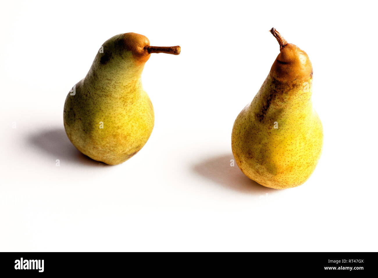 Funny pears hi-res stock photography and images - Alamy