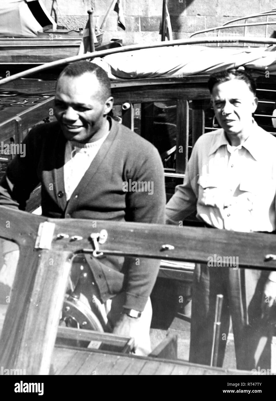 Jersey Joe Walcott High Resolution Stock Photography and Images Alamy