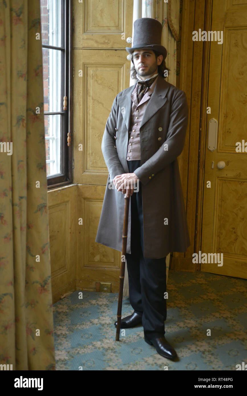 Cane Man Hat Suit High Resolution Stock Photography and Images Alamy