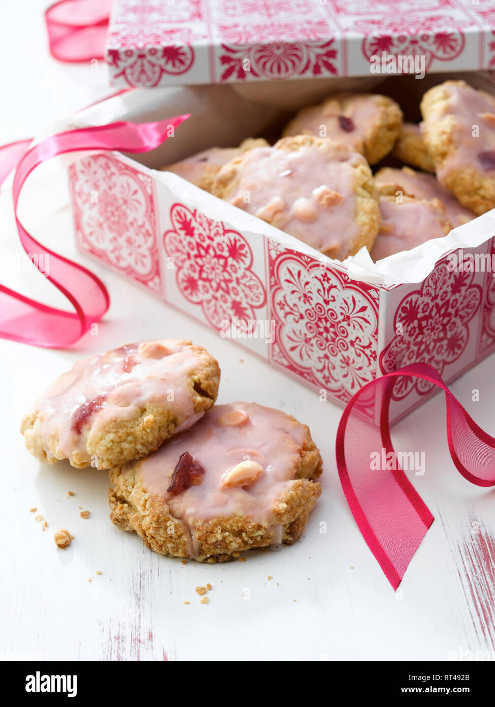 homemade cookies Stock Photo