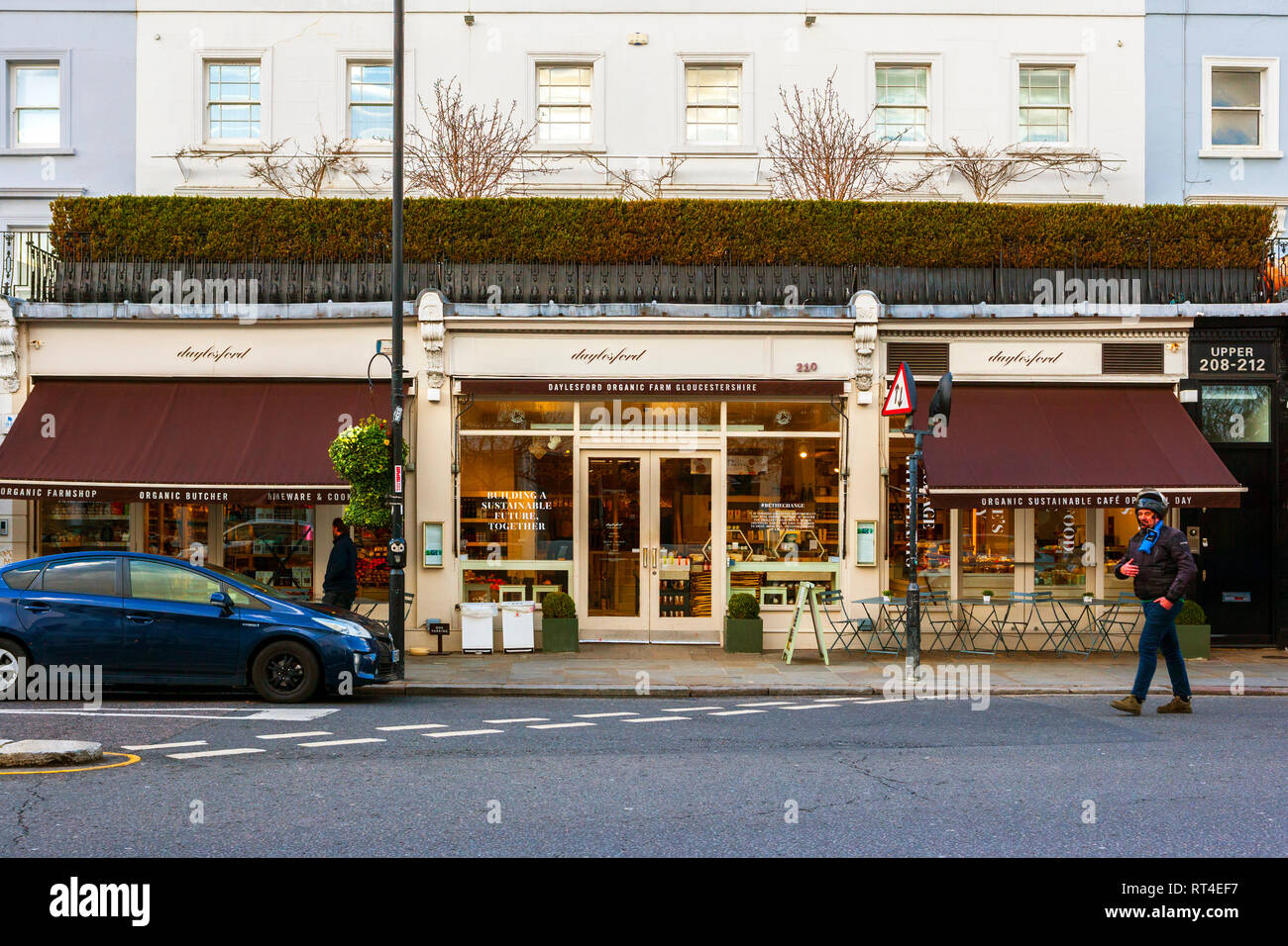 daylesford organic farm shop and cafe, Westbourne Grove, Notting Hill, London Stock Photo