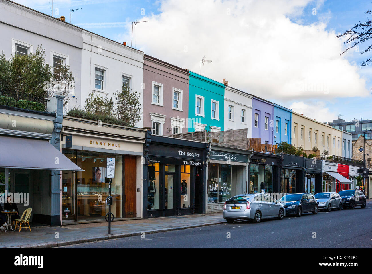 Westbourne grove shops hires stock photography and images Alamy