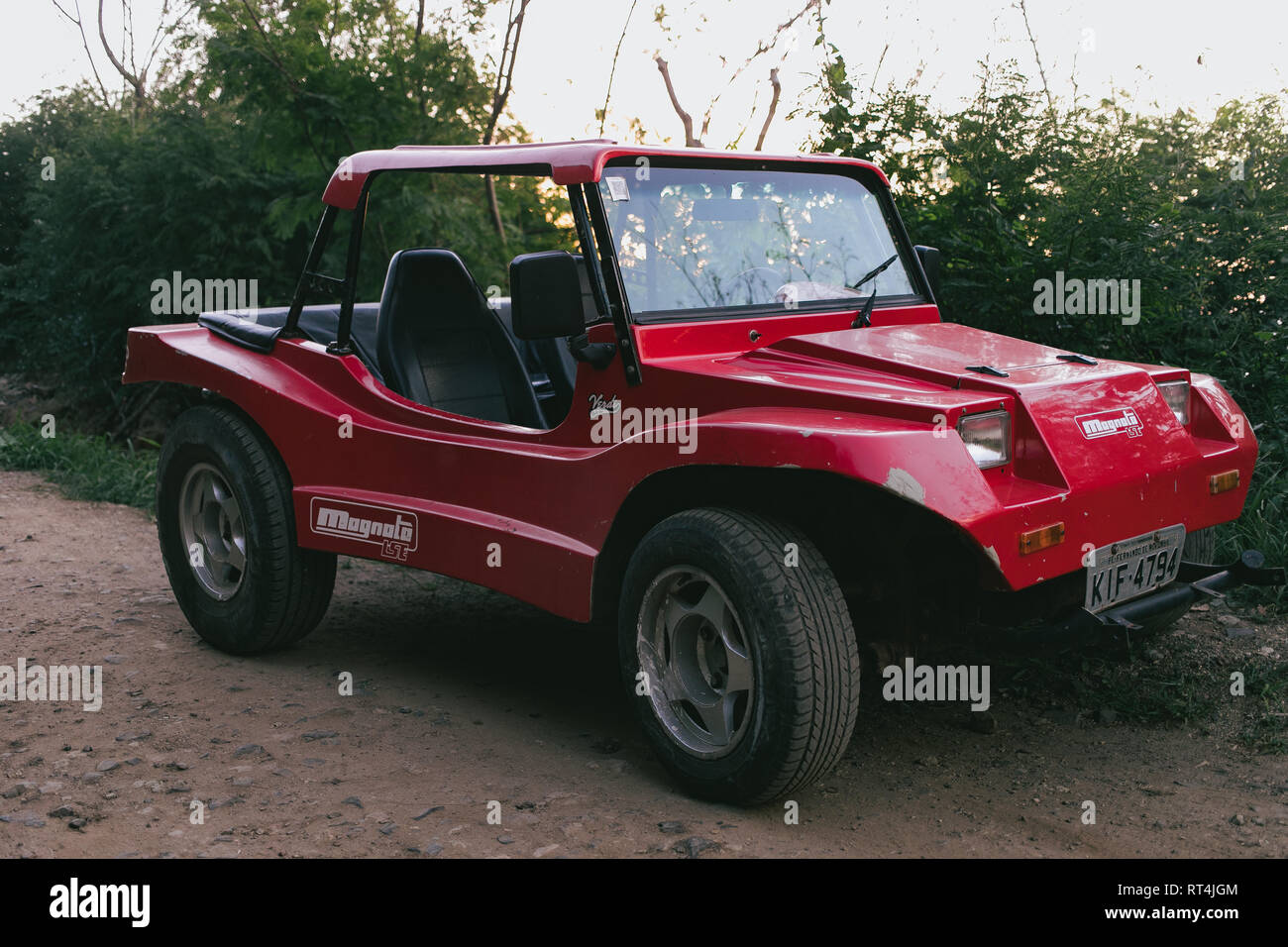 Brazilian beach buggy hi-res stock photography and images - Alamy