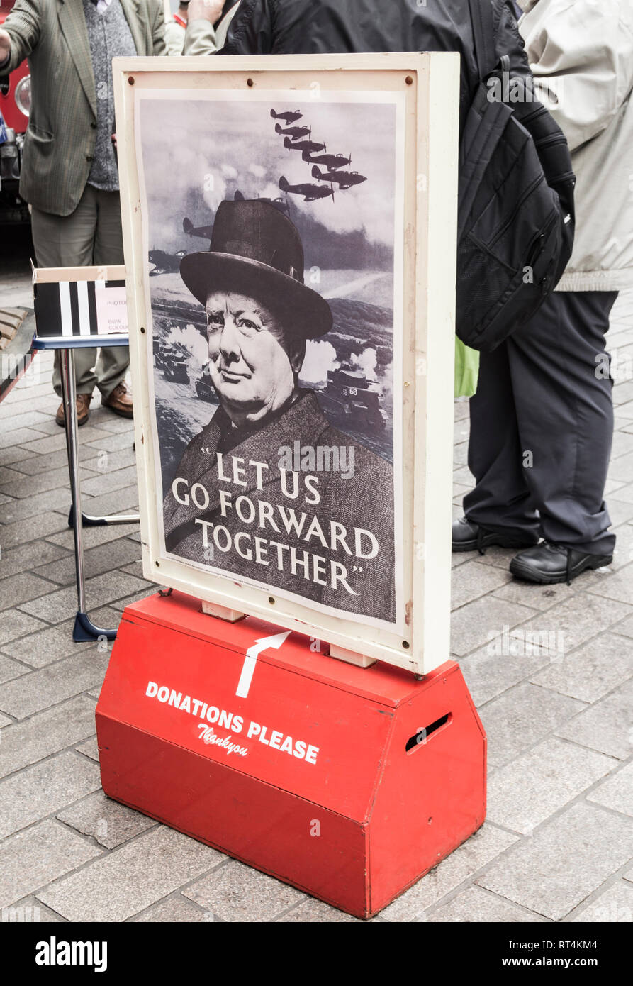 Demokratie Churchill