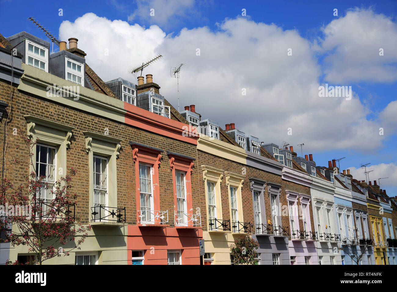 Terraced Houses London Uk High Resolution Stock Photography and Images ...