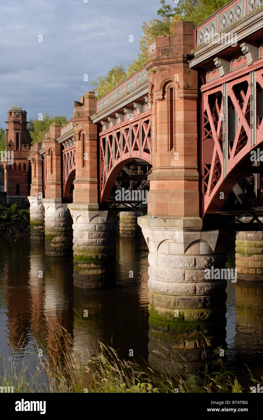 Victoria Bridge, Glasgow, Scotland, United Kingdom Stock Photo Alamy