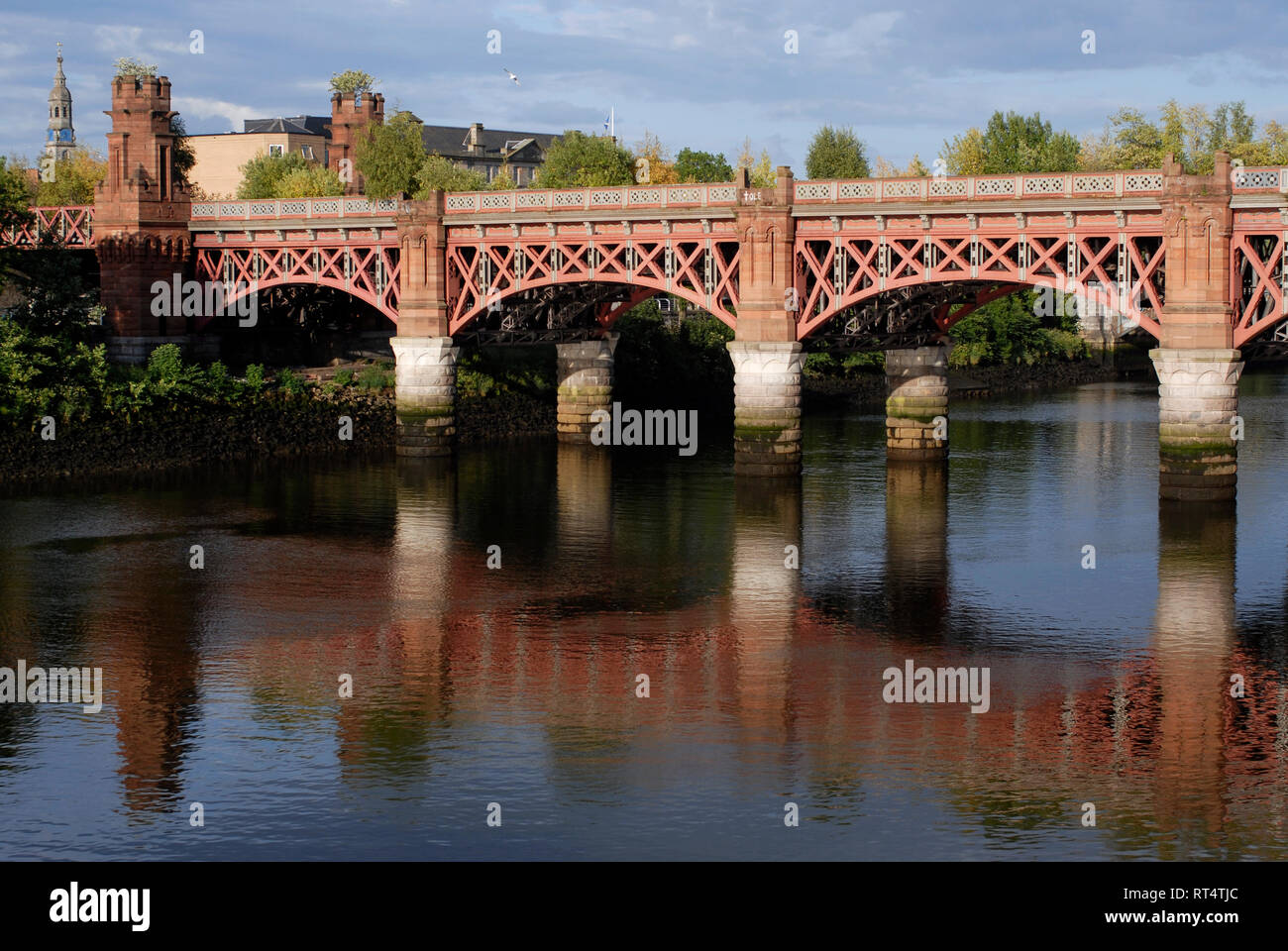 Victoria Bridge, Glasgow, Scotland, United Kingdom Stock Photo Alamy