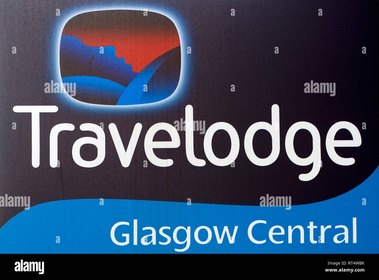 Tourism: Travelodge Glasgow Central, Scotland, United Kingdom Stock Photo
