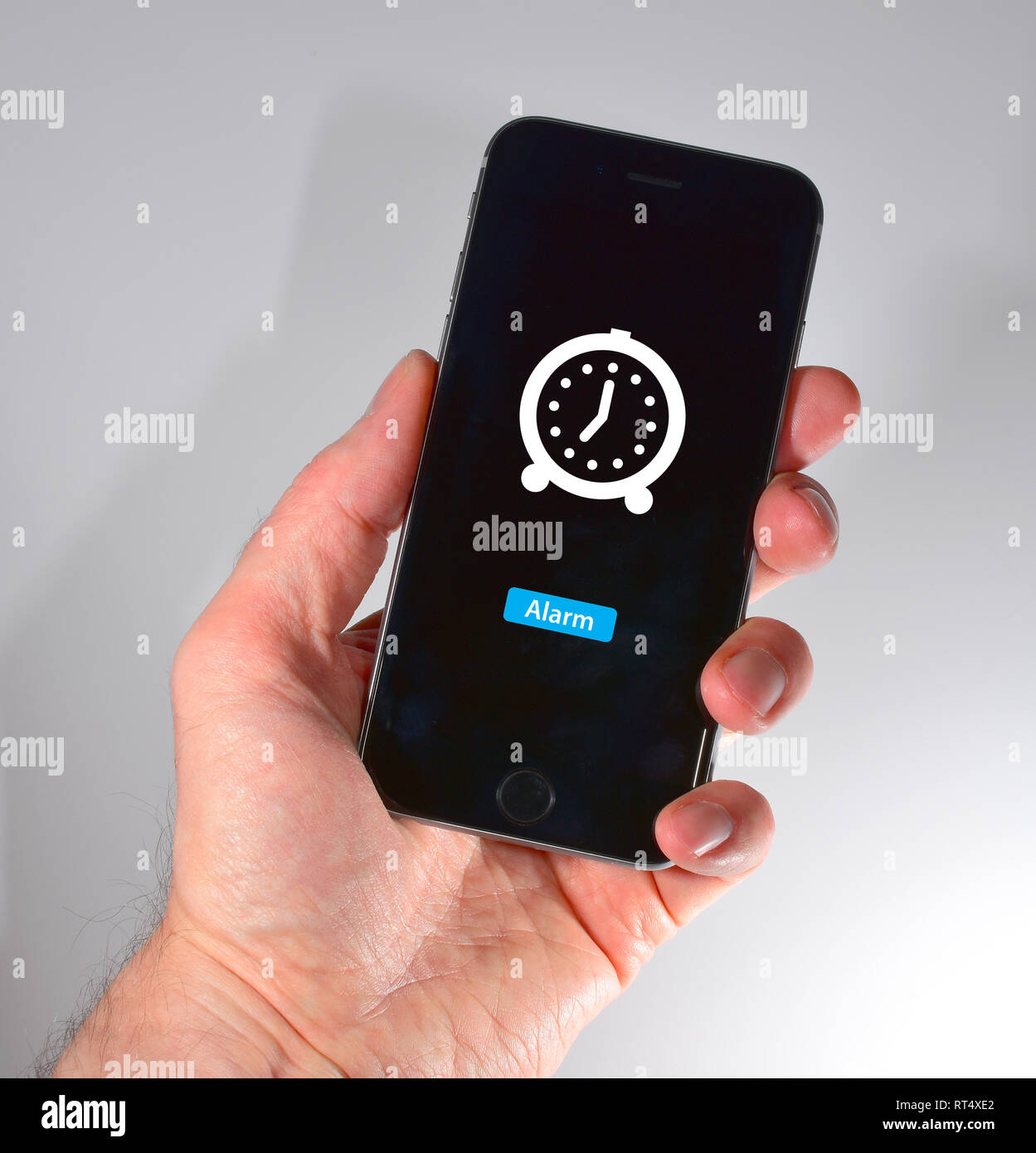 Alarm symbol hires stock photography and images Alamy