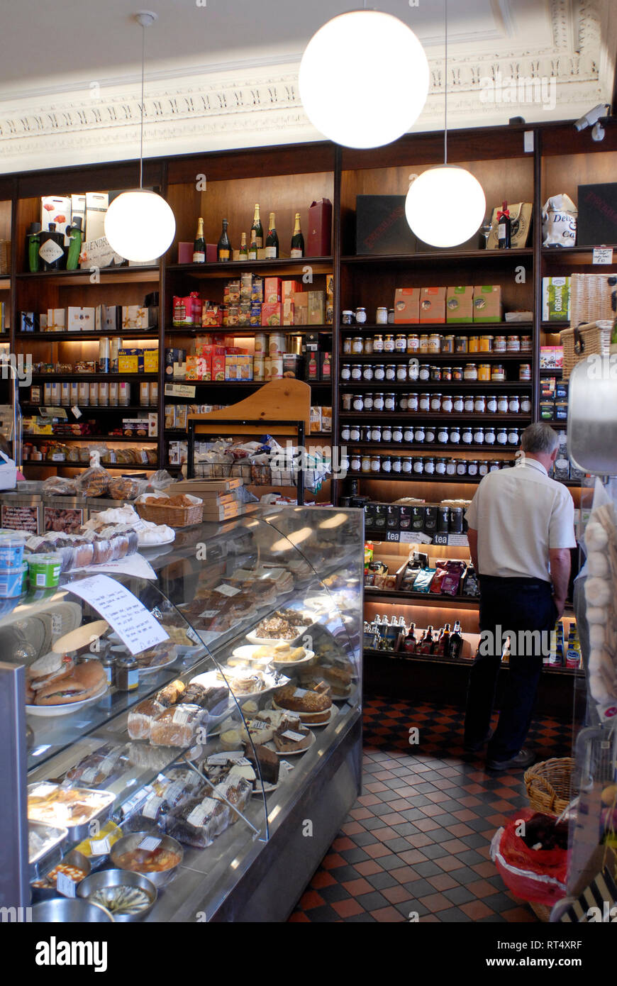 Gastronomy tourism Peckham´s at Byres road, West End, Glasgow