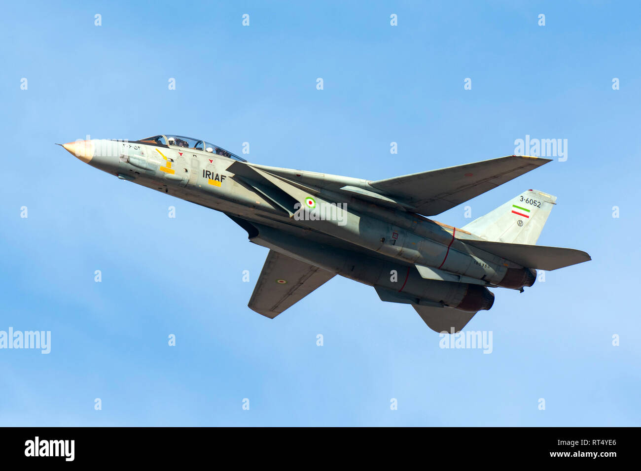 F 14 tomcat iran hi-res stock photography and images - Alamy