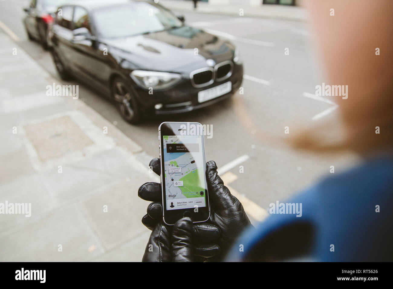 London cab driver map hires stock photography and images Alamy