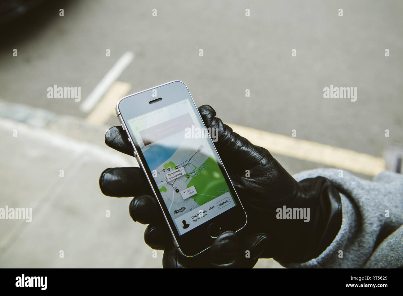London cab driver map hires stock photography and images Alamy